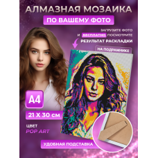 Алмазная мозаика по фото 21*30 FM-pop