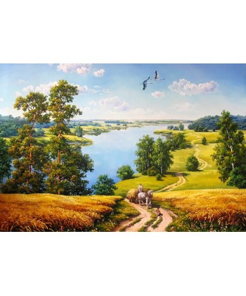 Картина по номерам красками 40*50 VP10
