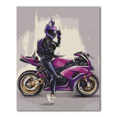 Картина по номерам красками 40*50 LK019