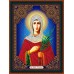 Картина по номерам стразами 30х40 ZJB001 Святая Мученица Татиана