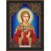 Алмазная мозаика 30х40 ZJB042 Святая Мученица Надежда