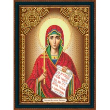 Алмазная мозаика 30х40 ZJY021 Святая Мученица Наталия