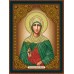 Картина по номерам стразами 30х40 ZJY023 Великомученица Ирина