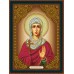 Картина по номерам стразами 30*40 ZJY038 Святая Мученица Галина